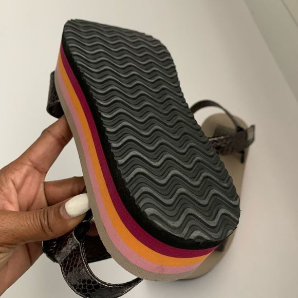 GIOSEPPO Platform Heels Open Toe Sandals - Picture 9 of 9